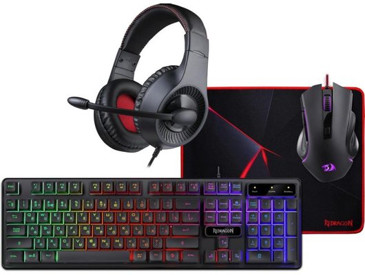 Клавиатура+мышь Redragon S137 Игровой набор